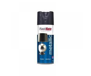 Plastikote 004404 Metallic Spray Graphite 400Ml