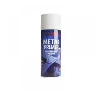 Plastikote 010598 Metal Primer Spray White 400Ml