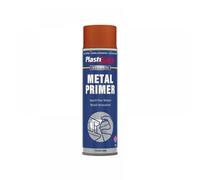 Plasti-Kote PKT10600 Metal Primer Spray Red Oxide 400ml