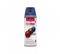 PlastiKote Premium Spray Paint 22111 Colour Twist & Spray Satin Night Navy 400ml