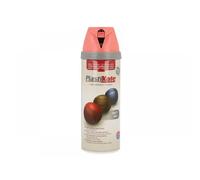 Plastikote 023115 Twist & Spray Matt Dusty Coral 400Ml
