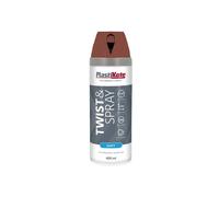 Plastikote Premium Matt Aerosol Spray Paint Pantile Red 400ml