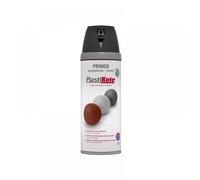 Plastikote 025001 Twist & Spray Primer Black 400Ml