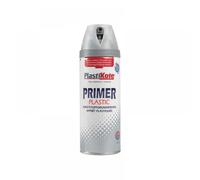 Plastikote 025606 Twist & Spray Plastic Primer 400Ml