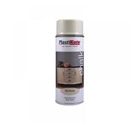 Plastikote 027101 Chalk Finish Spray Old Hessian 400Ml
