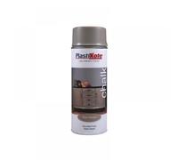 Plasti-kote Chalk Finish Spray Dark Hessian 400ml