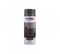 Plastikote 027106 Chalk Finish Spray Caffe Espresso 400Ml