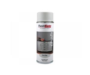 Plastikote 027109 Chalk Finish Spray Dove Grey 400Ml