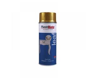 Plastikote 027110 Leaf Spray Gold 400Ml