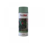 Plastikote 027200 Garden Colours Spray Paint Willow Green 400Ml
