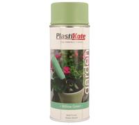 Plastikote 027200 Garden Colours Spray Paint Willow Green 400Ml