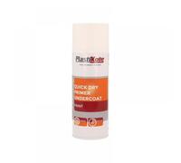 Plastikote 071000 Trade Quick Dry Primer Spray White 400Ml