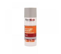 PlastiKote Trade Quick Dry Primer Spray Grey 400ml PKT71001