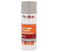 PlastiKote 071001 Trade Quick Drying Primer Grey 400 ml