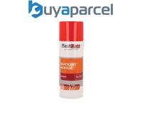 Plastikote 071014 Trade Quick Dry Acrylic Spray Paint Gloss Red 400Ml