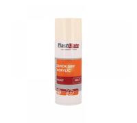 Plastikote 071015 Trade Quick Dry Acrylic Spray Paint Matt Magnolia 400Ml