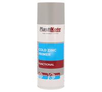 PlastiKote 071025 Trade Functional Cold Zinc Primer 400 ml