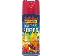 Plastikote 1120 Super Gloss Bright Red Aerosol 400ml