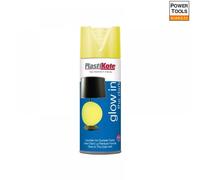 Plastikote 117002 Glow In The Dark Spray Paint 400Ml