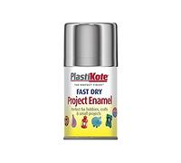 Plastikote 001500 Fast Dry Enamel Aerosol Chrome 100Ml