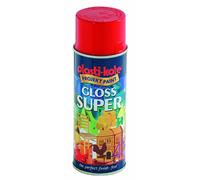 Plastikote 400ml Super Spray Paint, Gloss Orange