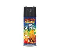Plastikote 400ml Super Spray Paint, Gloss Royal Blue