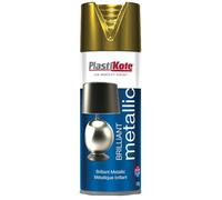 Plastikote 440162 Brilliant Metallic Spray Copper 400Ml