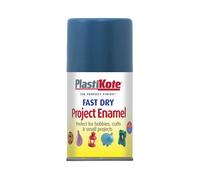 Plasti-Kote PKT124S Fast Dry Enamel Aerosol Harbour Blue 100ml