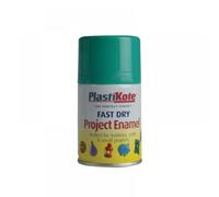 Plastikote Dry Enamel Aerosol Spray Paint Jade 100ml