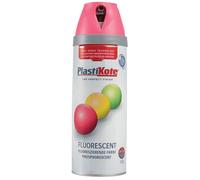 PlastiKote Aerosol Spray Paint Twist & Spray – Fluorescent Yellow 400ml