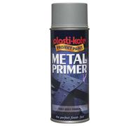 Plastikote 010598 Metal Primer Spray White 400Ml