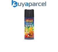 PlastiKote Spray 011100 Gloss Super Black 400 ml