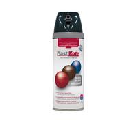 Plastikote 021100 Twist & Spray Gloss Black 400Ml