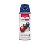 Plastikote 021111 Twist & Spray Gloss Pacific Blue 400Ml
