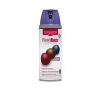 Plasti-Kote PKT22116 Twist & Spray Satin Sumptuous Purple 400ml