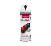 Plasti-Kote PKT23100 Twist & Spray Matt White 400ml