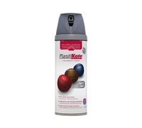 Plasti-kote 23102 400ml Premium Spray Paint - Matt Grey