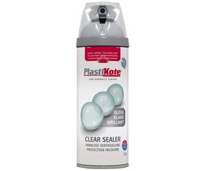 PlastiKote 440.0024000.076 24000 Colour Twist & Spray Clear Sealer Gloss 400ml