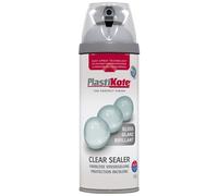 Plasti-kote 24001 400ml Premium Satin - Clear Acrylic