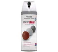 Plastikote 025003 Twist & Spray Primer Grey 400Ml