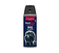 Plastikote 026020 Twist & Spray Bbq Paint Black 400Ml
