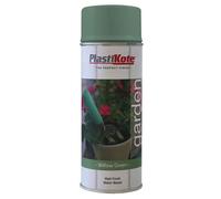 Plastikote 027200 Garden Colours Spray Paint Willow Green 400Ml