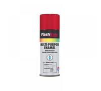 Plastikote 440.0060104.076 Multi Purpose Enamel Spray Paint Gloss Red 400Ml