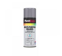 Plasti-kote 60105 400ml Multi Purpose Enamel - Gloss Grey