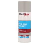 PlastiKote 440.0071025.076 Trade Cold Zinc Spray Primer 400ml