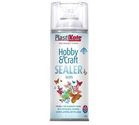 PlastiKote 440.0414003.076 4143 Hobby & Craft Sealer Spray Clear Matt 400ml