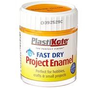 PlastiKote 440011 Fast Dry Enamel sunshine yellow 59 ml