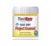 Plasti-Kote B12W 59 ml Enamel Paint Bottle - Buttercup Yellow