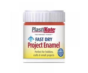 Plastikote 440013 Fast Dry Enamel Paint B13 Bottle Insignia Red 59Ml