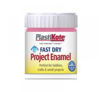 Plasti-Kote PKTB14W Fast Dry Enamel Paint B14 Bottle Hot Pink 59ml